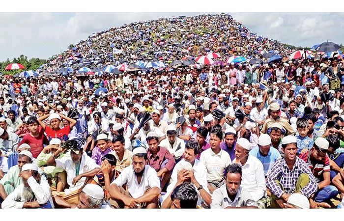 રઝળતા રોહિંગ્યાનાં કૂળ-મૂળ                                 .