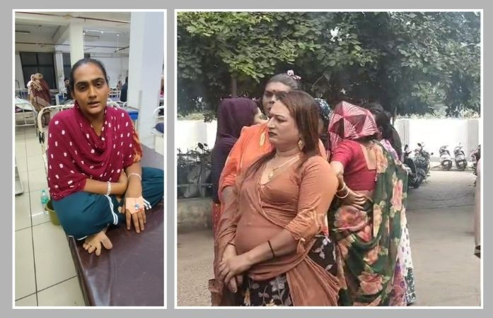 રાજકોટમાં કિન્નરો વચ્ચે બબાલ, 6 વ્યંઢળનો ફિનાઈલ પીને સામૂહિક આત્મહત્યાનો પ્રયાસ