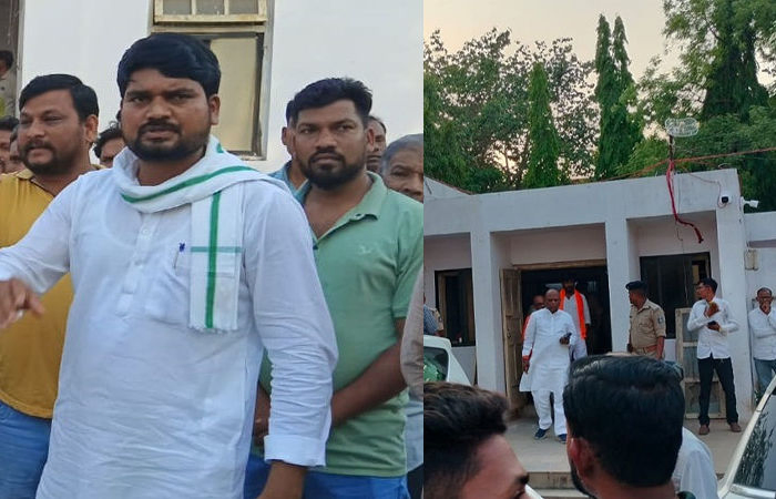 Vasava vs Vasava: BJP, AAP contenders for Bharuch exchange verbal blows at Dediapada