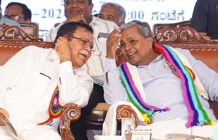 કર્ણાટક કોંગ્રેસમાં ઘમસાણ: રાહુલ ગાંધી સામે સવાલ ઉઠાવનારા મંત્રીનું રાજીનામું