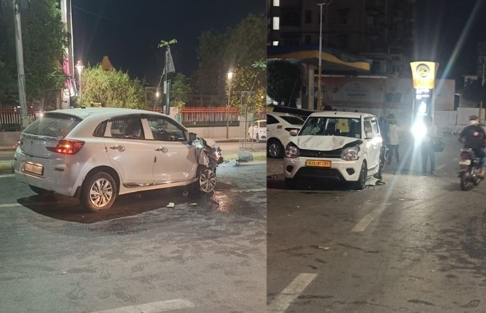 અમદાવાદ: વસ્ત્રાપુરમાં નશામાં ધૂત કારચાલકનો આતંક, રોંગ સાઈડમાં કાર હંકારી બે રાહદારીઓને અડફેટે લીધા