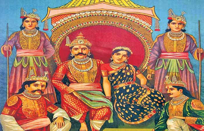 પાંડવો દંતકથાના કલ્પિત વીરો છે ?