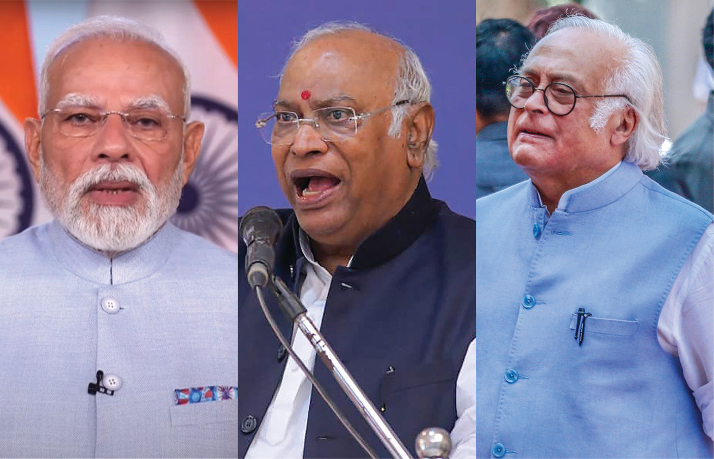 ‘8 વર્ષ સુધી ગબ્બર સિંહ ટેક્સ લગાવીને 55 લાખ કરોડ વસૂલ્યા’, કેન્દ્ર સરકાર પર ખડગેના આકરા પ્રહાર