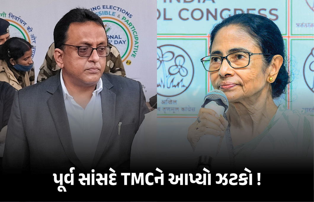 મમતા બેનરજીને વધુ એક નેતાએ આપ્યો ઝટકો, પાર્ટી પ્રવક્તા પદેથી આપ્યું રાજીનામું