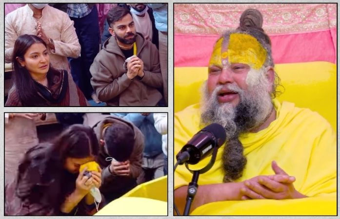 'બધા સુખ બતાવી દીધા, કશું નથી જોઈતું', પ્રેમાનંદ મહારાજને સાંભળી વિરાટ-અનુષ્કા ભાવુક