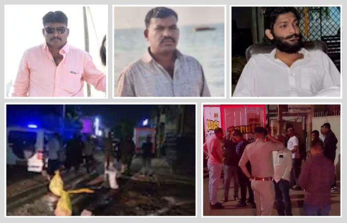 રાજકોટમાં ત્રિપલ મર્ડર: વાહન ટકરાવા જેવી નજીવી બાબતે બે સગાભાઈની હત્યા, હુમલાખોરનું પણ મોત