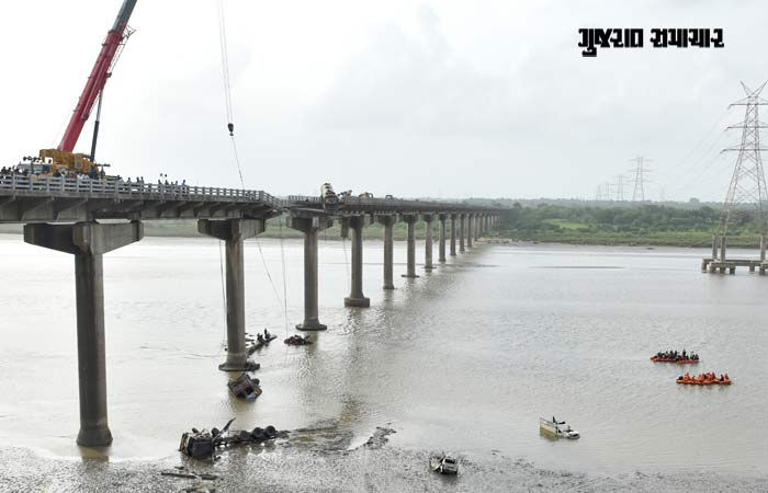 ગંભીરા બ્રિજ દુર્ઘટના બાદ હવે નવો બ્રિજ બનાવાશે, રાજ્ય સરકારે 212 કરોડ રૂપિયા કર્યા મંજૂર