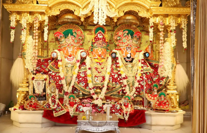 આજે ભગવાન જગન્નાથની નેત્રોત્સવ વિધિઃ સંતો-મહંતો સાથે આ રાજનેતાઓ આપી હાજરી