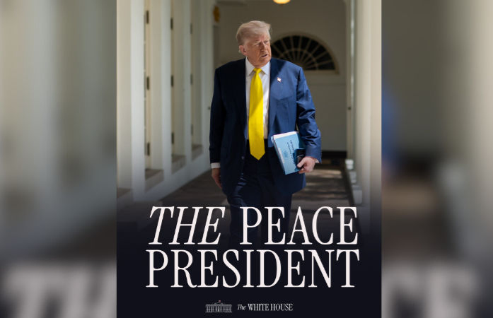 ‘Peace President’ Trump reflects on his chances of winning Nobel prize