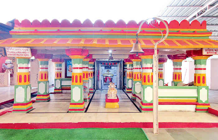 નગરદેવતા કર્ણમુક્તેશ્વર મહાદેવ