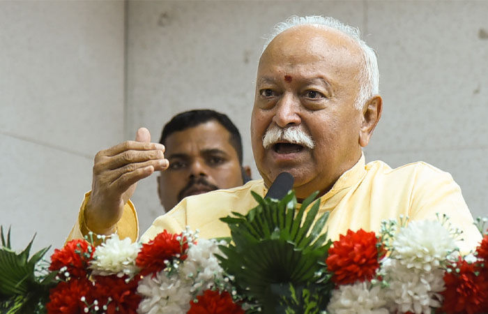 મંદિર મસ્જિદ વિવાદ પર ભડક્યા RSS પ્રમુખ, કહ્યું- 'અમુકને લાગે છે કે રામમંદિર જેવા મુદ્દા ઊઠાવી હિન્દુ નેતા બની જશે'
