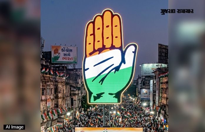 ગુજરાતની 10 મહાનગરપાલિકામાં કોંગ્રેસ માટે વિપક્ષના નેતાનું પદ પણ જોખમમાં, સમજો ગણિત