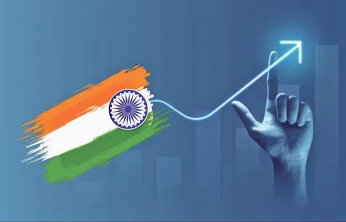 અમેરિકા તથા ચીન બાદ ભારત 2026 સુધીમાં વિશ્વનું ત્રીજુ મોટું અર્થતંત્ર બનશેે