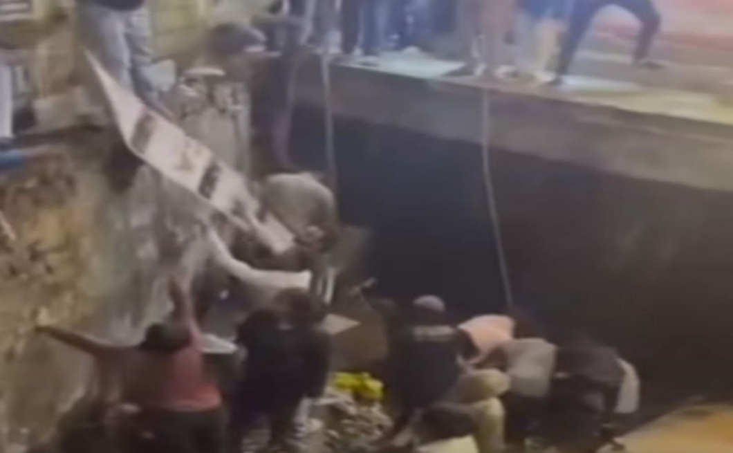 Devotees in distress: 35 injured in Banaskantha, 20 fall into a drain in Rajkot