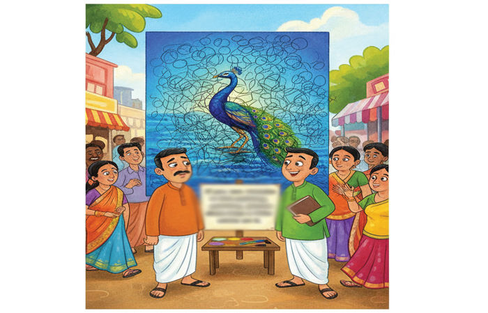 RangRaja and the Painting