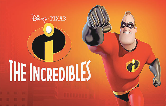 The Super World of  The Incredibles