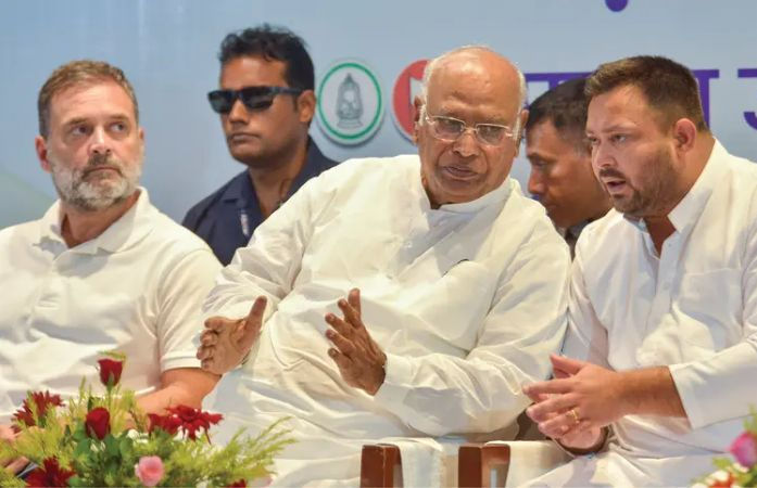 બિહારમાં NDA બાદ કોંગ્રેસ-RJD ગઠબંધનમાં પણ બેઠકો મુદ્દે ખેંચતાણ! CPI-MLએ ઓફર ઠુકરાવી