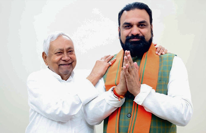 નીતિશ કુમારને જીવતા દફનાવી દીધા, JDU થેલા પાર્ટી બની ગઈ છે...', દિગ્ગજ નેતા ભડક્યાં