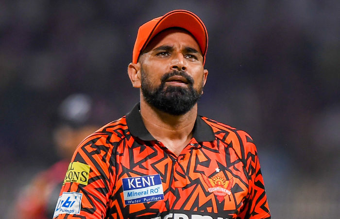 Pacer Shami gets death threat in email; Amroha police lodges FIR on brother's complaint