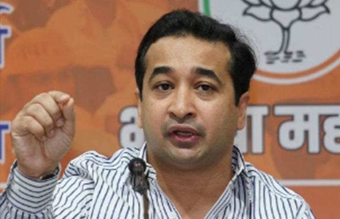 VIDEO: 'ગોળ ટોપી અને દાઢીવાળા મને મત આપતા નથી...', નિતેશ રાણેએ આપ્યું વિવાદસ્પદ નિવેદન
