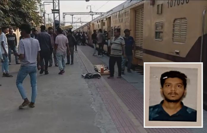 અમદાવાદ: મકરબા પાસે ટ્રેનની અડફેટે ભાવનગરના યુવાનનું કરૂણ મોત, આત્મહત્યાની આશંકા