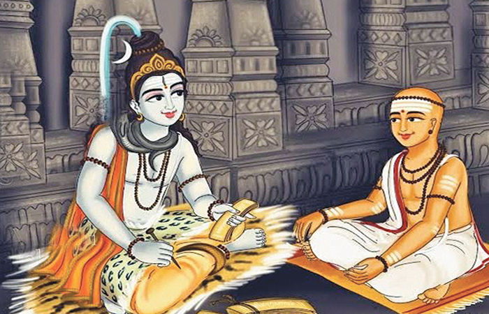 શિવકૃપાના અધિકારી તમિલકવિ સંત માણિક્કવાચકર