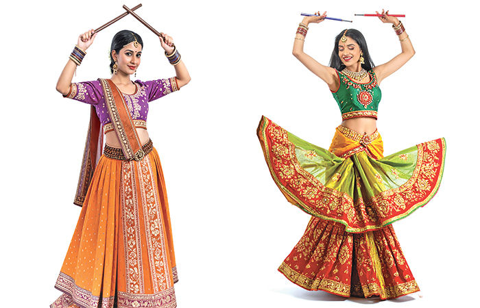 ચણિયાચોળીમાં લહેરાતી નવરાત્રિ