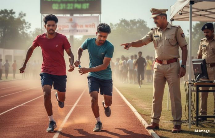 ખેડામાં પોલીસ ભરતીની શારીરિક કસોટીમાં ગેરરીતિ, બે ઉમેદવારોએ ગજબનું કાવતરું ઘડયું