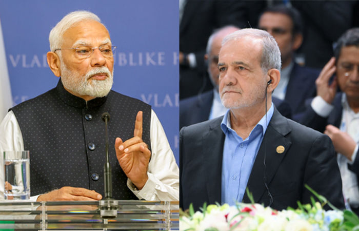 અમેરિકાના હુમલા બાદ ઈરાનના રાષ્ટ્રપતિ સાથે PM મોદીની ટેલિફોનિક વાતચીત, શાંતિ સ્થાપનાની અપીલ
