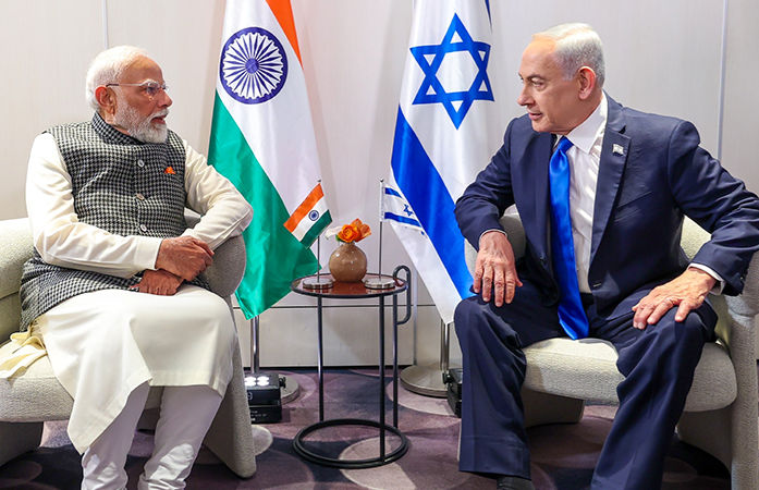 મિડલ ઈસ્ટમાં યુદ્ધ વચ્ચે PM મોદીએ નેતન્યાહૂને ઘુમાવ્યો ફોન, ભારતની ચિંતા જણાવતા કરી અપીલ