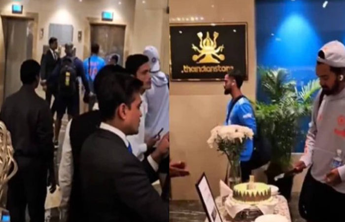 VIDEO: સેલિબ્રેશન માટે વારંવાર બૂમો પાડી, છતાં ન રોકાયો કોહલી? મામલો કંઈક ગંભીર લાગે છે!
