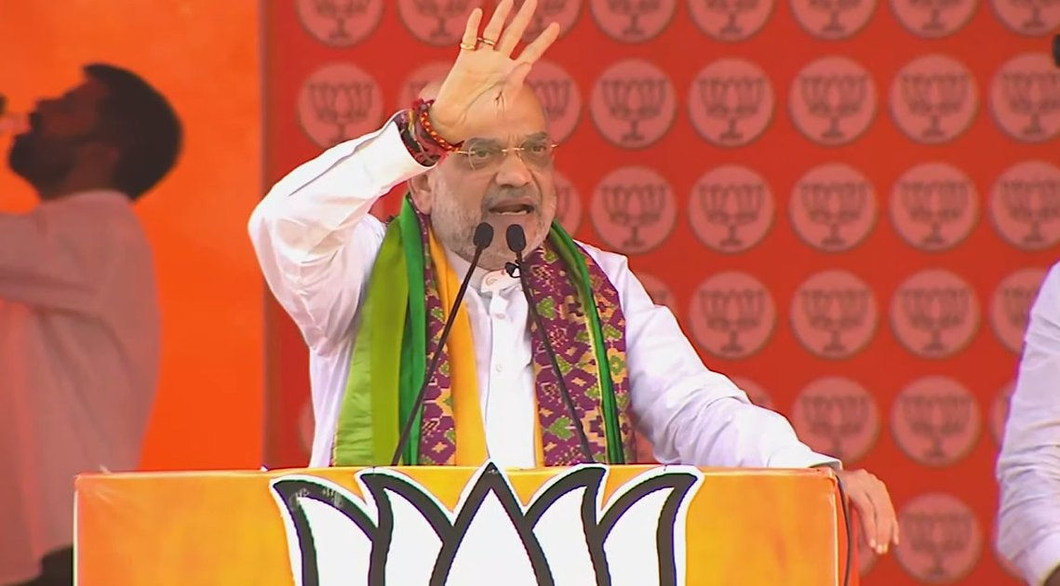 Delhi police lodges FIR over doctored video of home minister Amit Shah