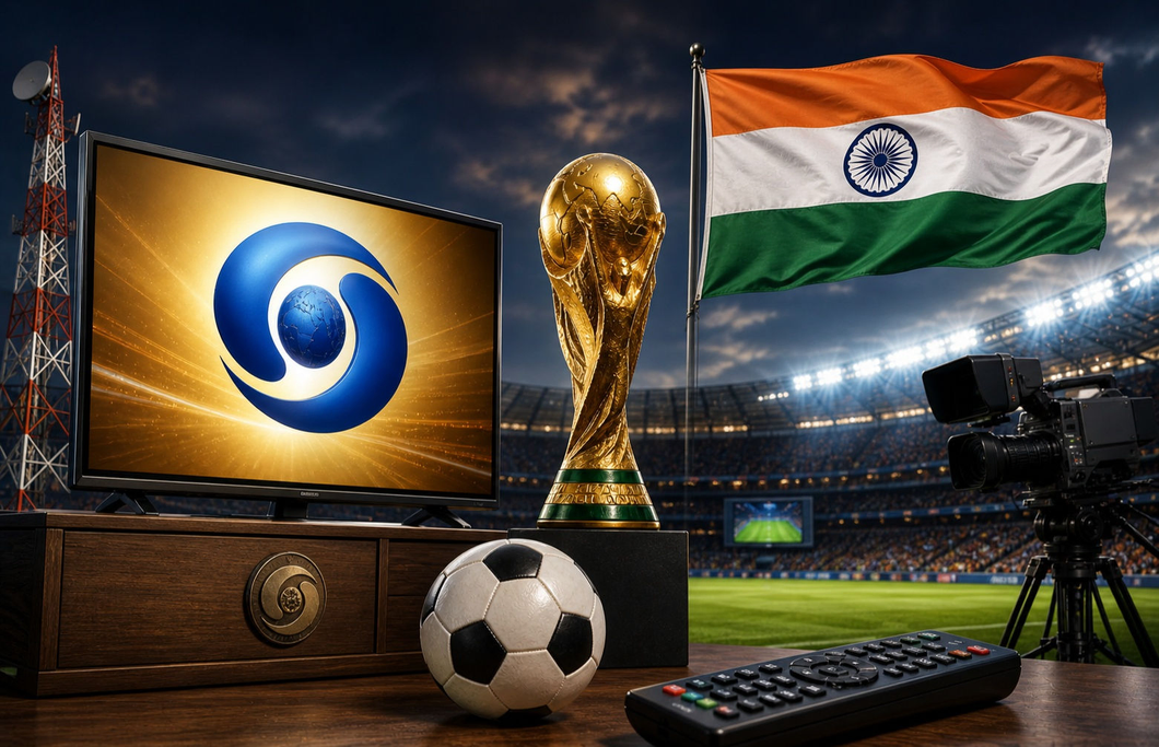 Doordarshan likely to broadcast FIFA World Cup 2026 after Reliance-Disney deal collapses