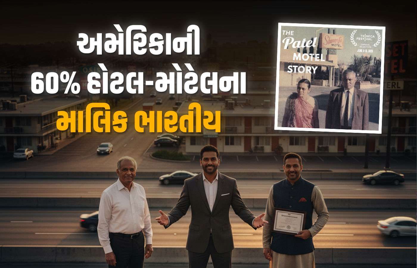 ધ પટેલ મોટેલ સ્ટોરી: વાંચો અમેરિકન મોટેલ ઉદ્યોગમાં પટેલોના સામ્રાજ્યની રસપ્રદ કથા