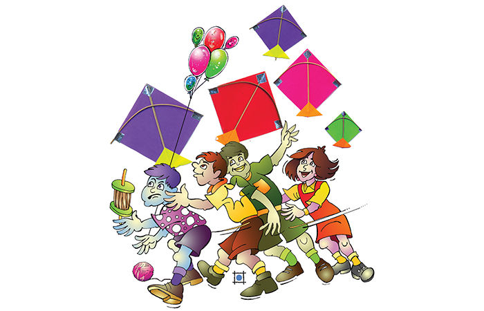 પતંગ આત્મા છે, પવન પરમાત્મા છે