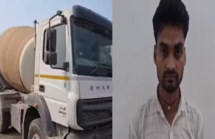 ભરૂચમાં હિટ એન્ડ રનની ઘટના, કોંક્રિટ મિલરની અડફેટે બે બાળકોના મોત, ફરાર વાહનચાલકની ધરપકડ