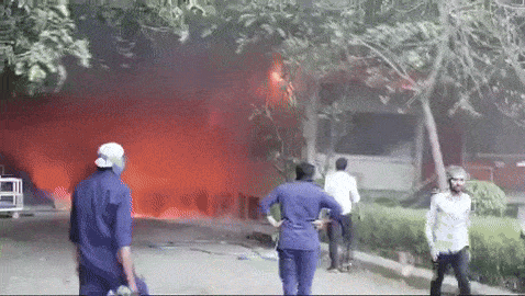 Fire rages at Gopal Snacks company in Rajkot, no casualties reported
