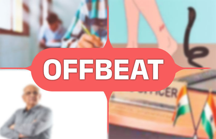 Offbeat: The search for promised investments, snake antidotes, medals, and more
