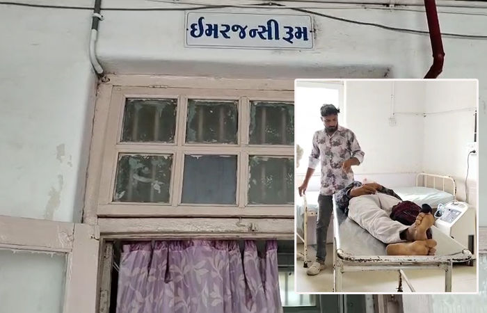 અમરેલી ચોકડી પર બોલેરો-બાઈક વચ્ચે અકસ્માત, જાફરાબાદના યુવકનું ઘટનાસ્થળે મોત, એકને ઇજા