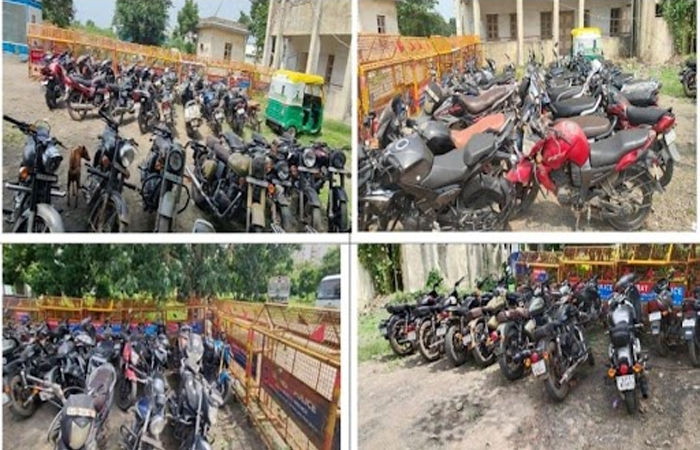 જામનગરમાં ઓવર સ્પીડિંગ કરતા સ્પોર્ટ બાઇક તથા ધ્વની પ્રદૂષણ કરતા 35 બાઈક ચાલકો સામે ટ્રાફિક શાખાની કડક કાર્યવાહી