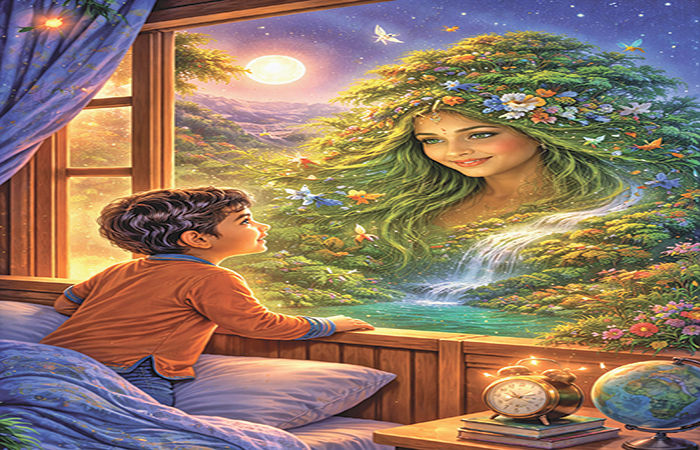 What If Mother Earth Could Talk?