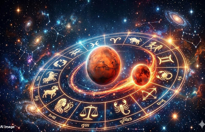 બુધના નક્ષત્રમાં મંગળનું ગોચર, 4 રાશિના જાતકો પર પૈસાનો ખૂબ થશે વરસાદ!