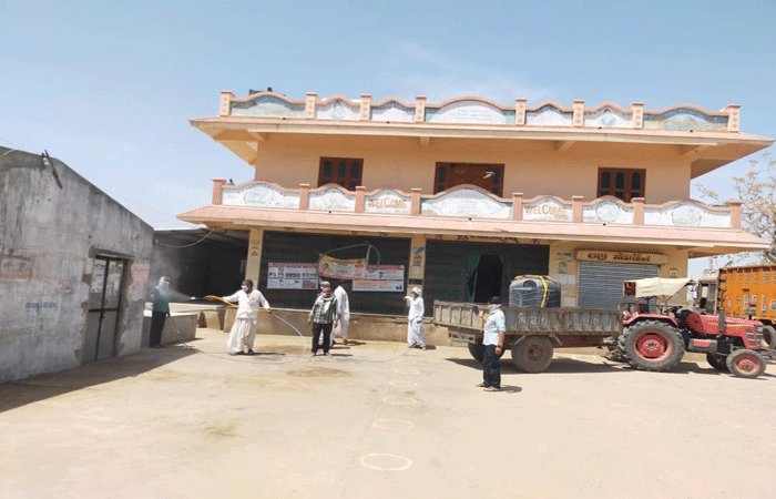 સિધ્ધપુર તાલુકામાં કોરોના વાયરસના કહેર વચ્ચે બીજા બે કેસ નોંધાતા હાહાકાર