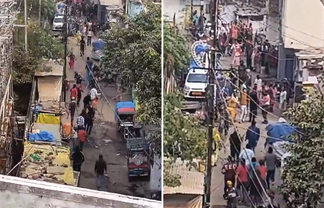 VIDEO: ભોપાલમાં જૂથ અથડામણ: યુવક સાથે મારામારી બાદ પથ્થરમારો, તલવારો લહેરાવાઈ, અનેક ઘાયલ