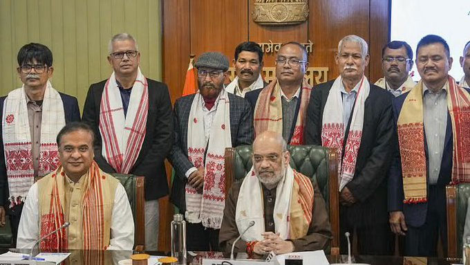 Following peace agreement, ULFA dissolves after 44 years