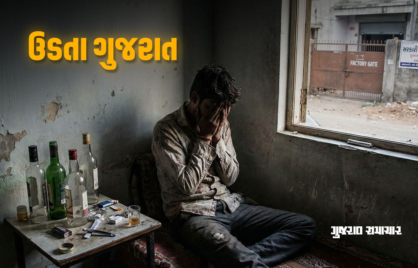 ઉડતા ગુજરાત : બેરોજગારીને કારણે શિક્ષિત યુવાઓ દારુ-ડ્રગ્સના રવાડે, જાણો કેટલા પુરુષ-મહિલા બંધાણી