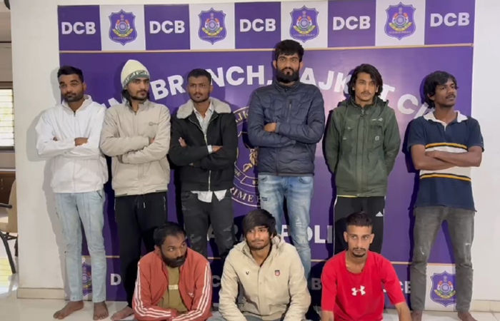 રાજકોટની નામચીન 'બાટલી' ગેંગના 14 સભ્યો વિરૂધ્ધ ગુજસીટોક