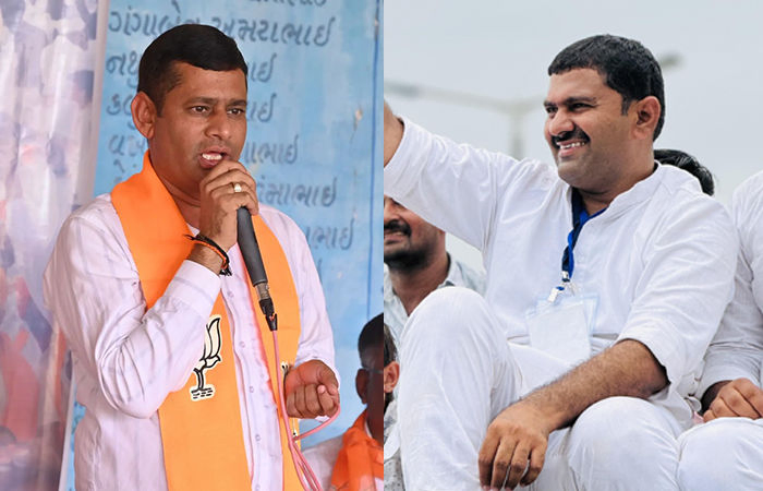Congress bids on Gulabsinh Rajput’s ‘Vav’ factor, BJP entrusts Swarup Thakor