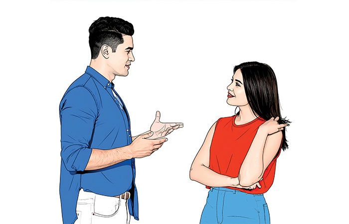 'ગમતા' યુવકની 'ગમતી' બનવાની ગુડ મેનર્સ