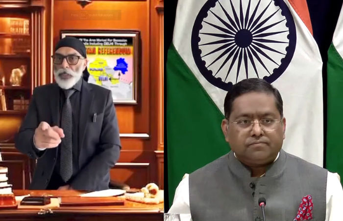 “Unwarranted”: India refutes US media report on Pannun plot case